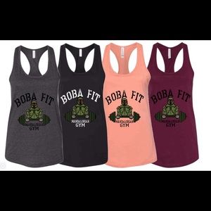 Boba fitt Tank Top